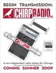 CHIRP poster