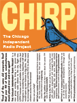 CHIRP postcard (2008)